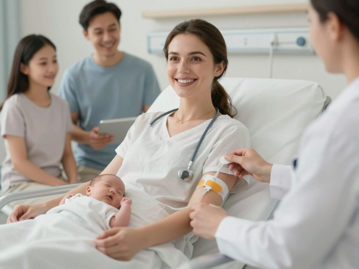 Új kutatás: az epidurális érzéstelenítés bizonyítottan biztonságosabbá teheti a szülést