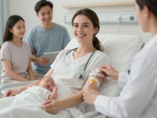 Új kutatás: az epidurális érzéstelenítés bizonyítottan biztonságosabbá teheti a szülést