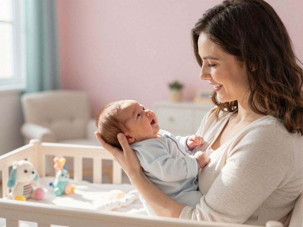 Újszülött Fejlődése az Első Hónapban: Mit Várhatunk a Baba Első 30 Napjában?