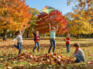 Unatkoznak a gyerekek ősszel? Mutatunk 14 kreatív játékot és programot
