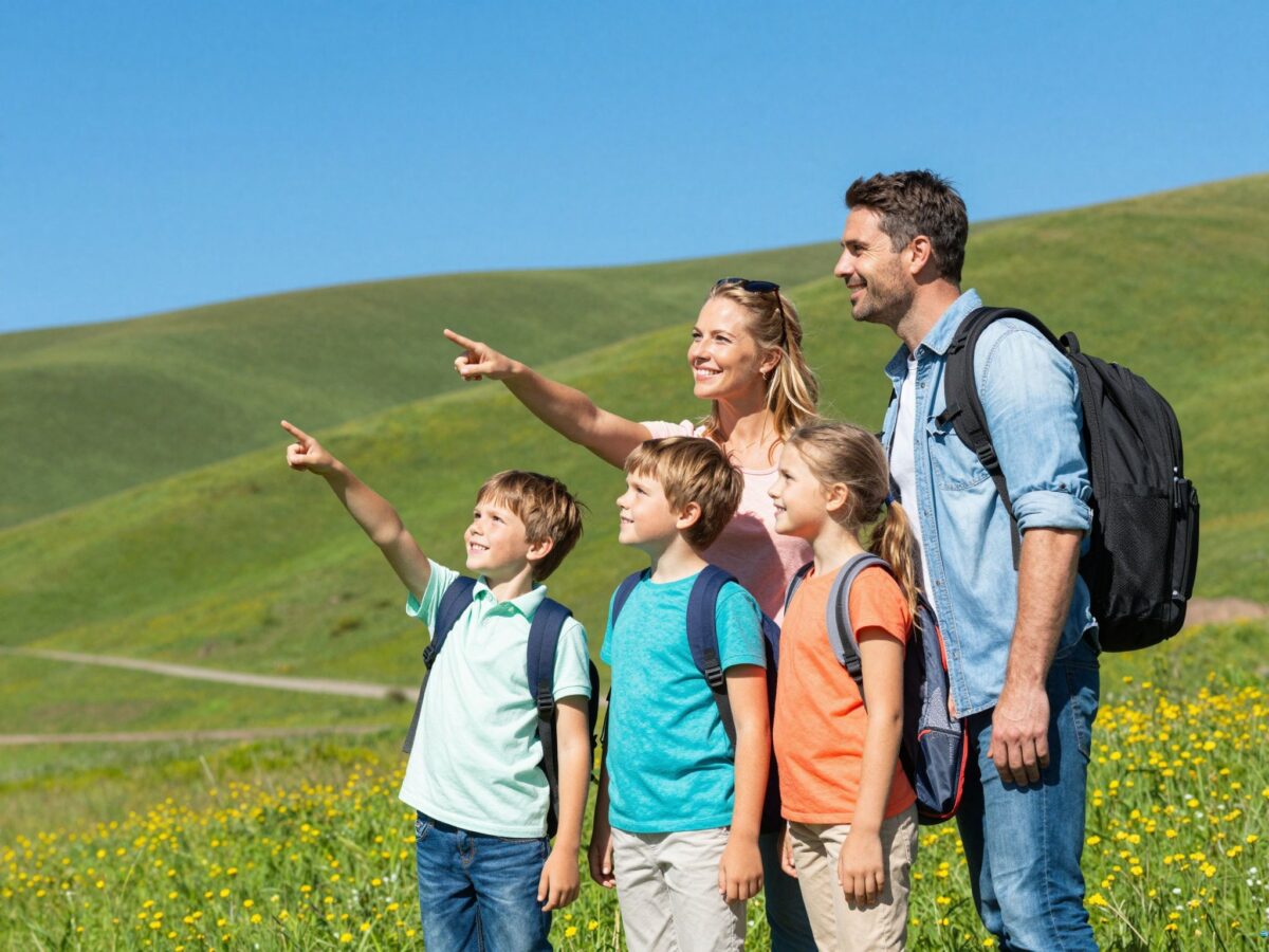 Utazás gyerekekkel stresszmentesen: hogyan tegyük az utat is élménnyé?