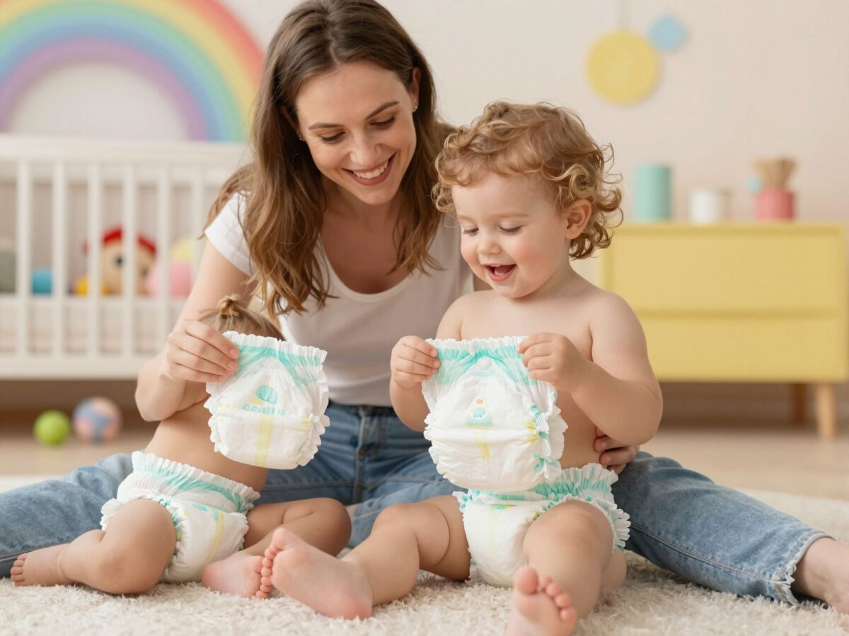 Útmutató a pelenkák világához: eldobható vagy mosható, melyiket válasszam?