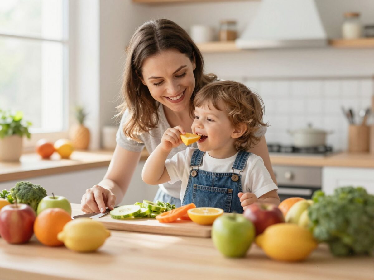 Válogatósság kisgyermekkorban: hogyan szerettesd meg az ételt a gyerekkel?