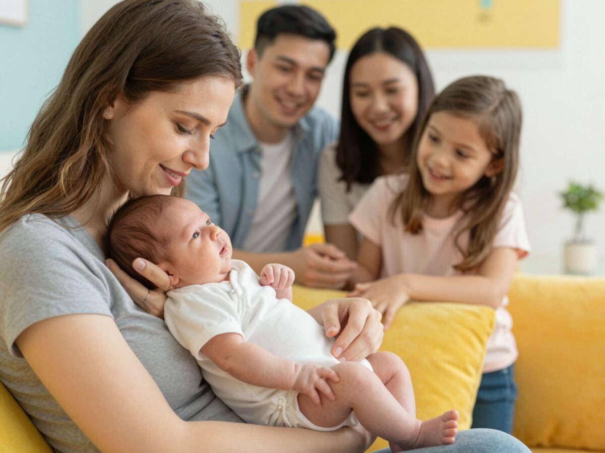 Védd a babádat a fertőzésektől: ezért ne engedd, hogy bárki megpuszilja