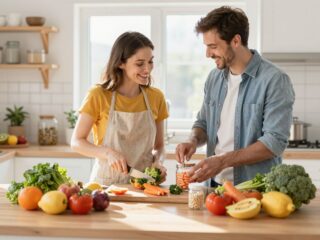 A bélflóra egyensúlya: Hogyan támogatják a pro- és prebiotikumok az emésztést?