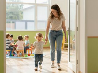 A bölcsődei beszoktatás dilemmái: érvek a közösség és az otthoni nevelés mellett