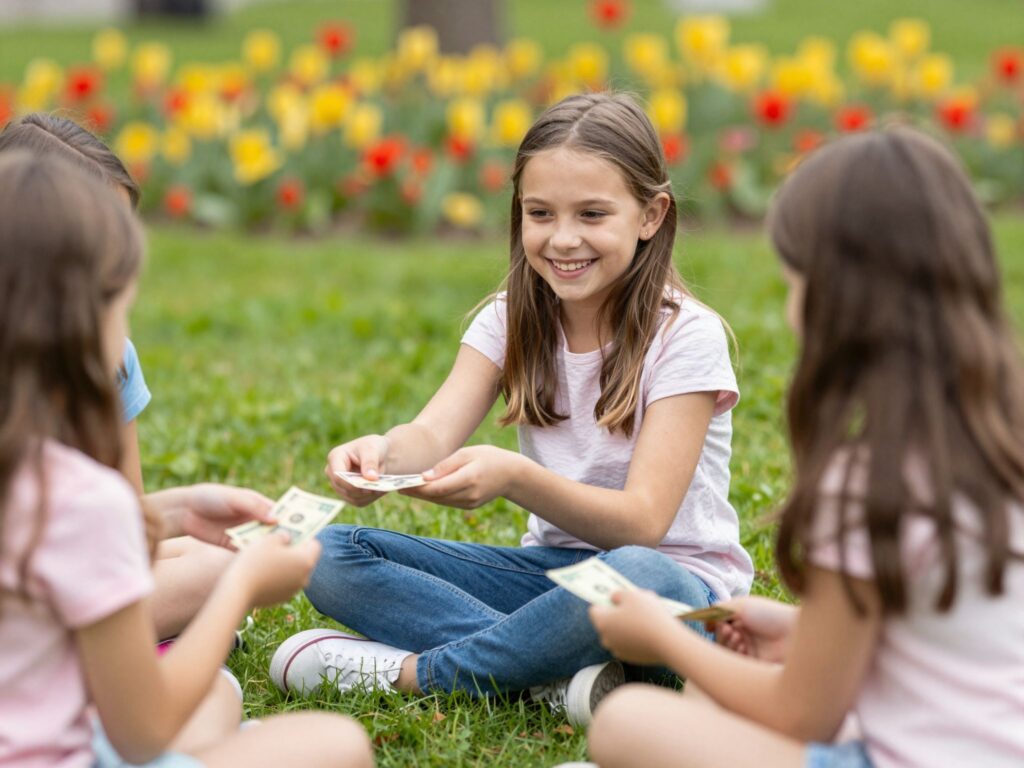 A jószívűség nem kor kérdése: ismerd meg a lányt, aki másoknak adja a zsebpénzét