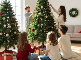 A karácsonyfa leszedésének időpontja: hagyományok és babonák