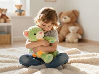 A kedvenc plüss vagy takaró: az átmeneti tárgy szerepe a szorongás oldásában