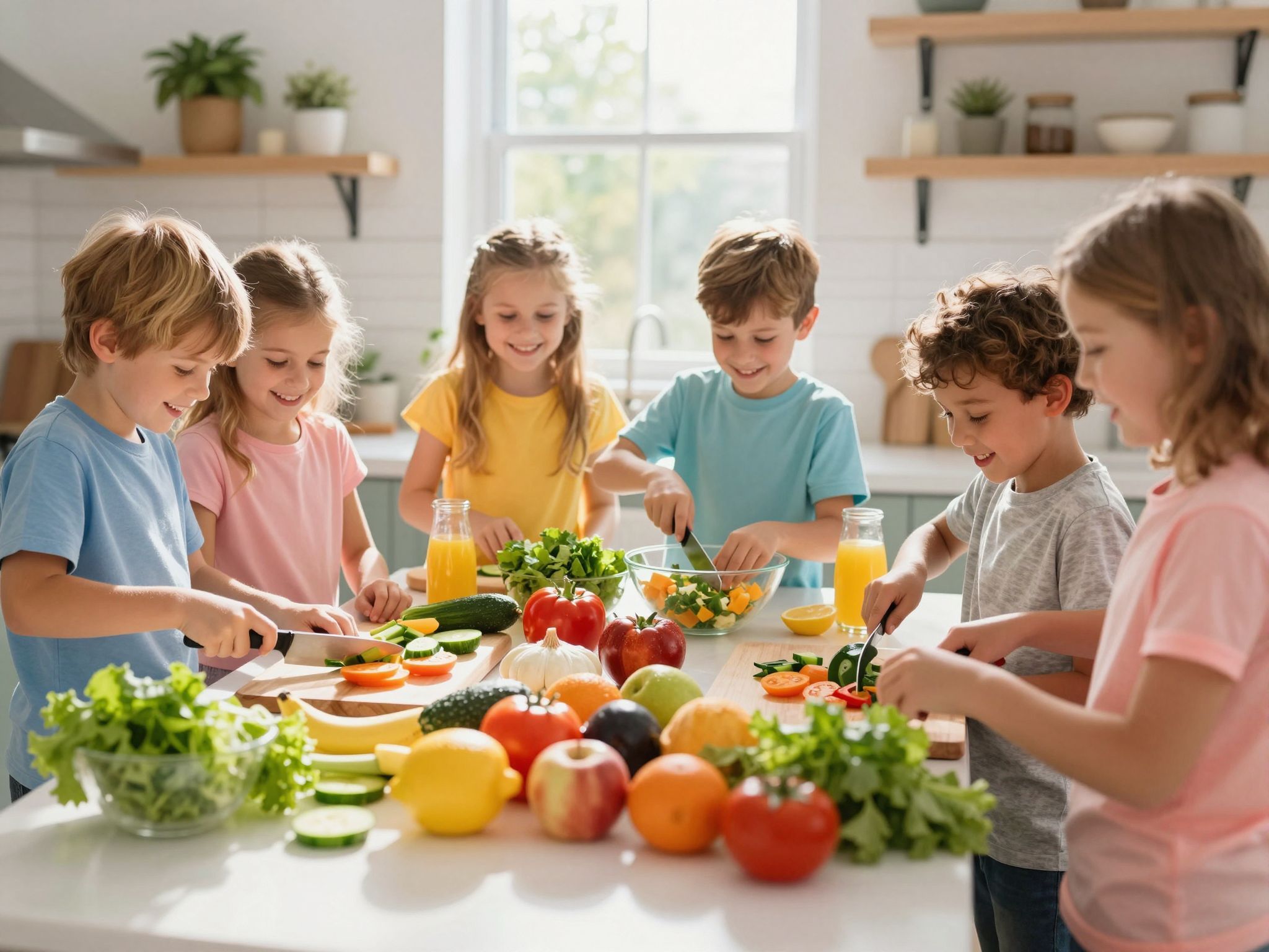 A közös főzés erősíti a családi kötelékeket és kreativitást.