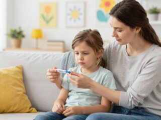 A láz nem ellenség: minden, amit a lázcsillapításról és a gyermekkori lázról tudni kell