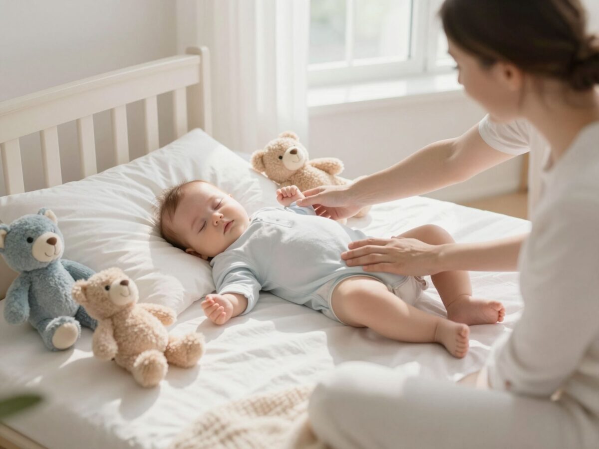 A leggyakoribb alvási regressziós időszakok: 4, 8, 12, 18 hónapos kor