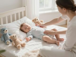 A leggyakoribb alvási regressziós időszakok: 4, 8, 12, 18 hónapos kor