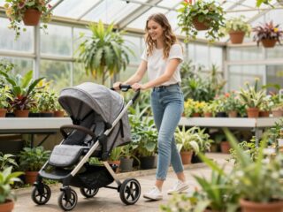 A letakart babakocsi mint üvegház: így okozhatsz hőgutát a gyermekednek