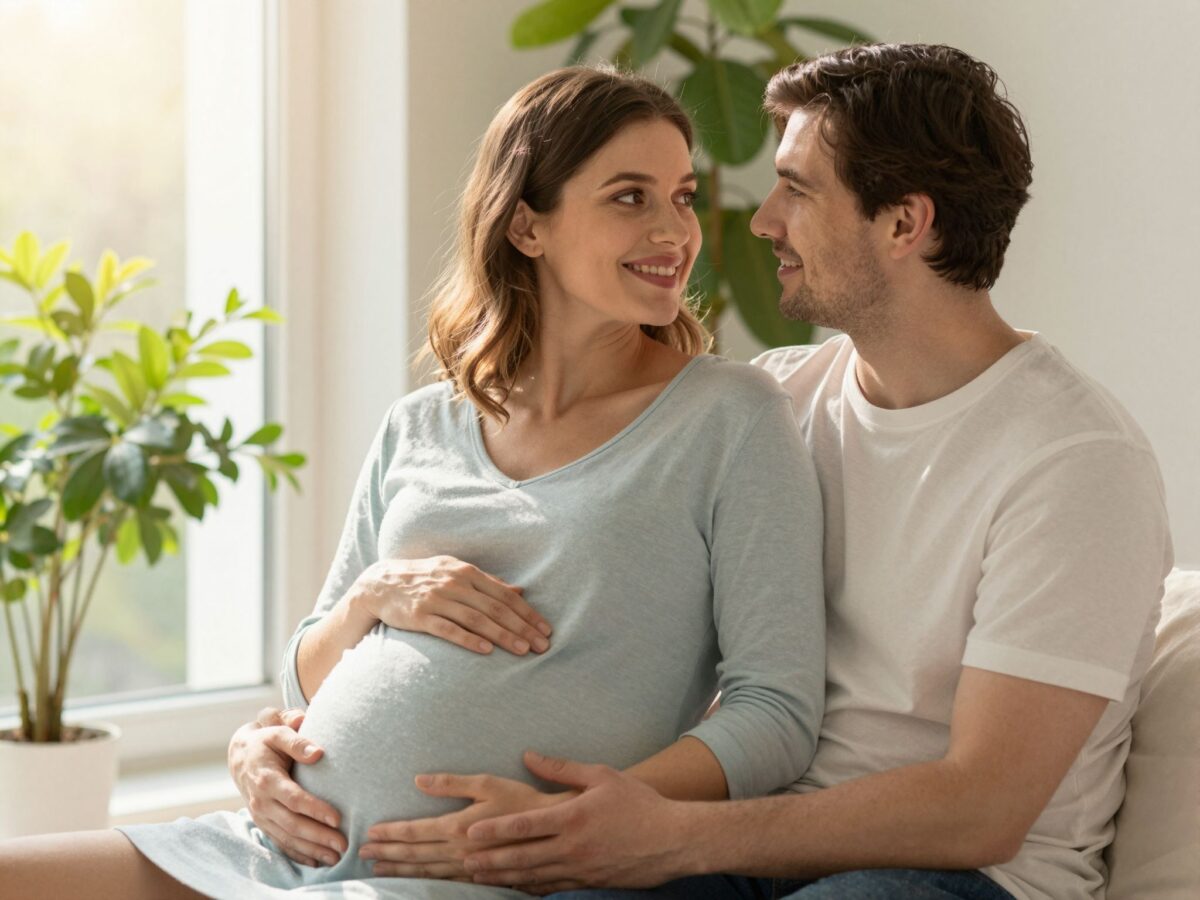 A lombikbébi program utáni első trimeszter: mire kell figyelni a sikeres beágyazódás után?