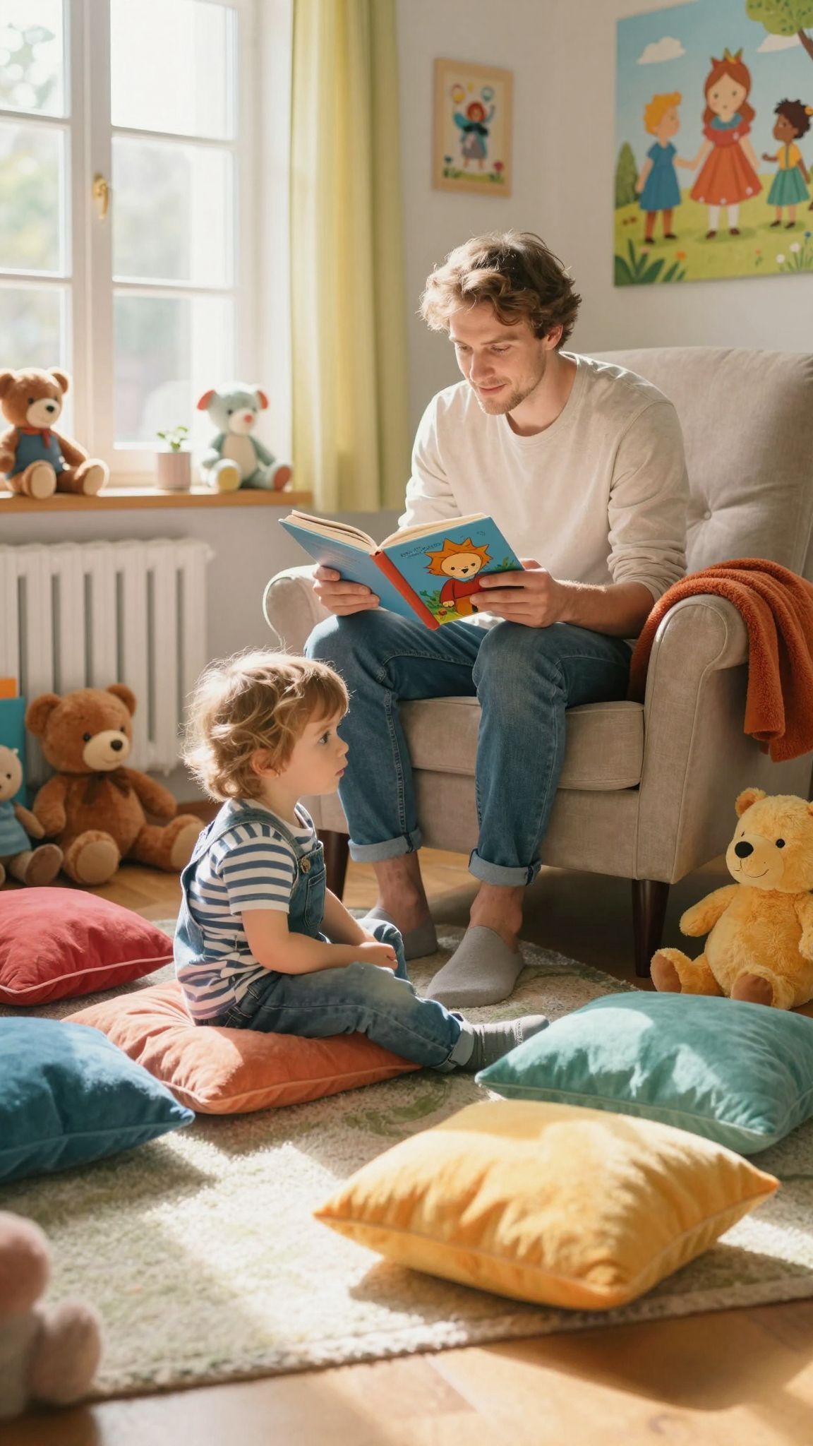 A mesék segítik a gyerekek empátiájának fejlődését.