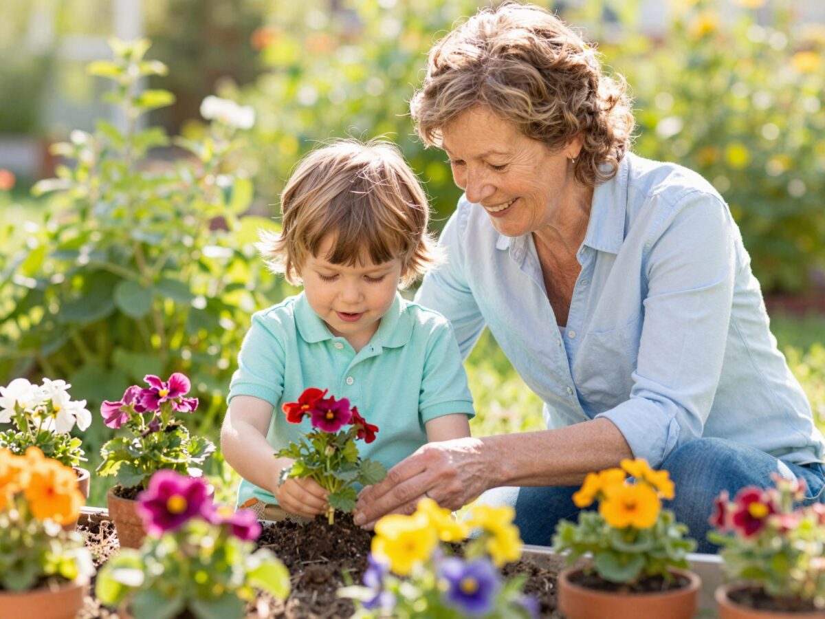 A nagyszülő szerepe a családban: hogyan hat az unoka fejlődésére?