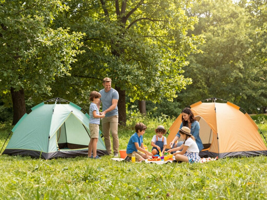 A táborozás előnyei és lehetséges buktatói: mire készüljön a szülő és a gyerek?