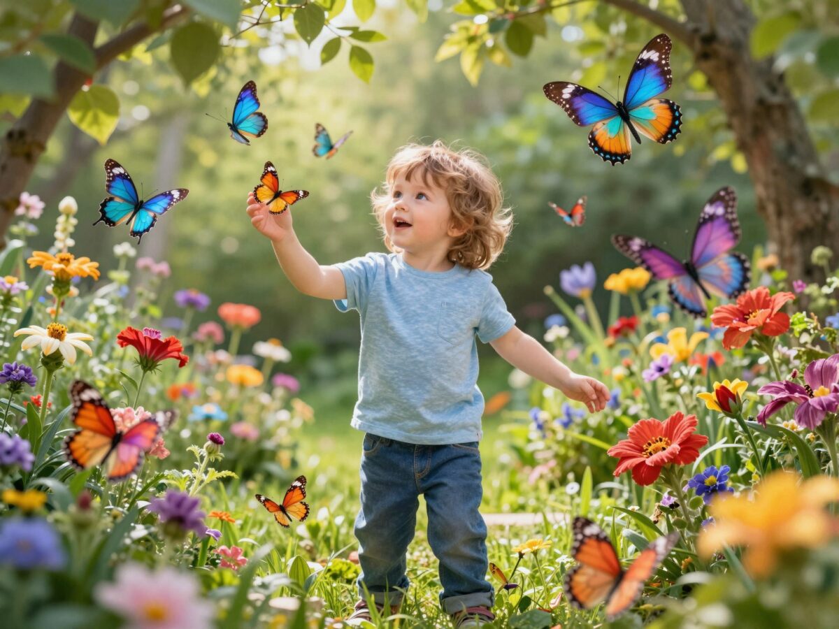 A Vízöntő csillagjegyű gyermek nevelése: hagyd szárnyalni a fantáziáját