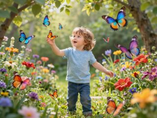 A Vízöntő csillagjegyű gyermek nevelése: hagyd szárnyalni a fantáziáját