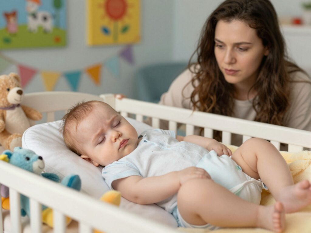 Alvási regresszió: miért alszik hirtelen rosszabbul a babád?