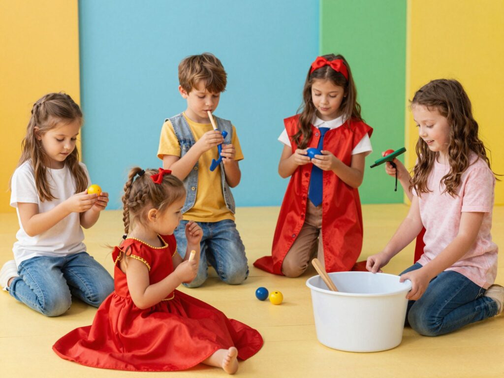 Amikor a gyerek „felnőtteset” játszik: az imitációs játék szerepe a fejlődésben