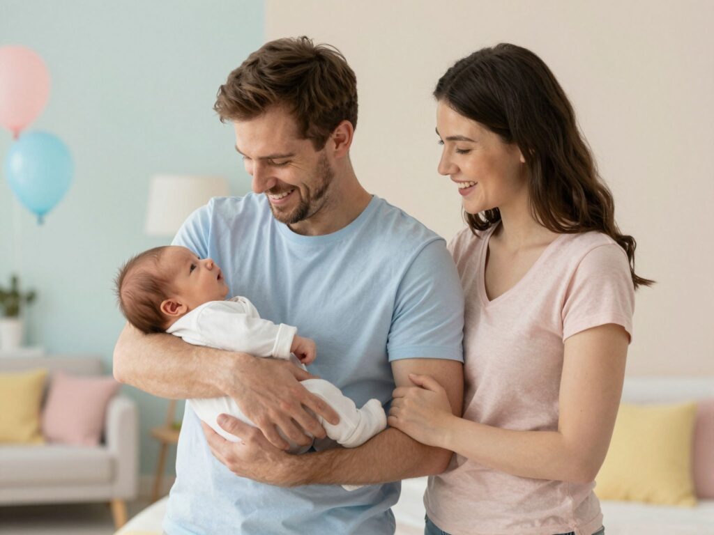 Amikor az apa lesz a szülésznő: miért döntenek így a párok?