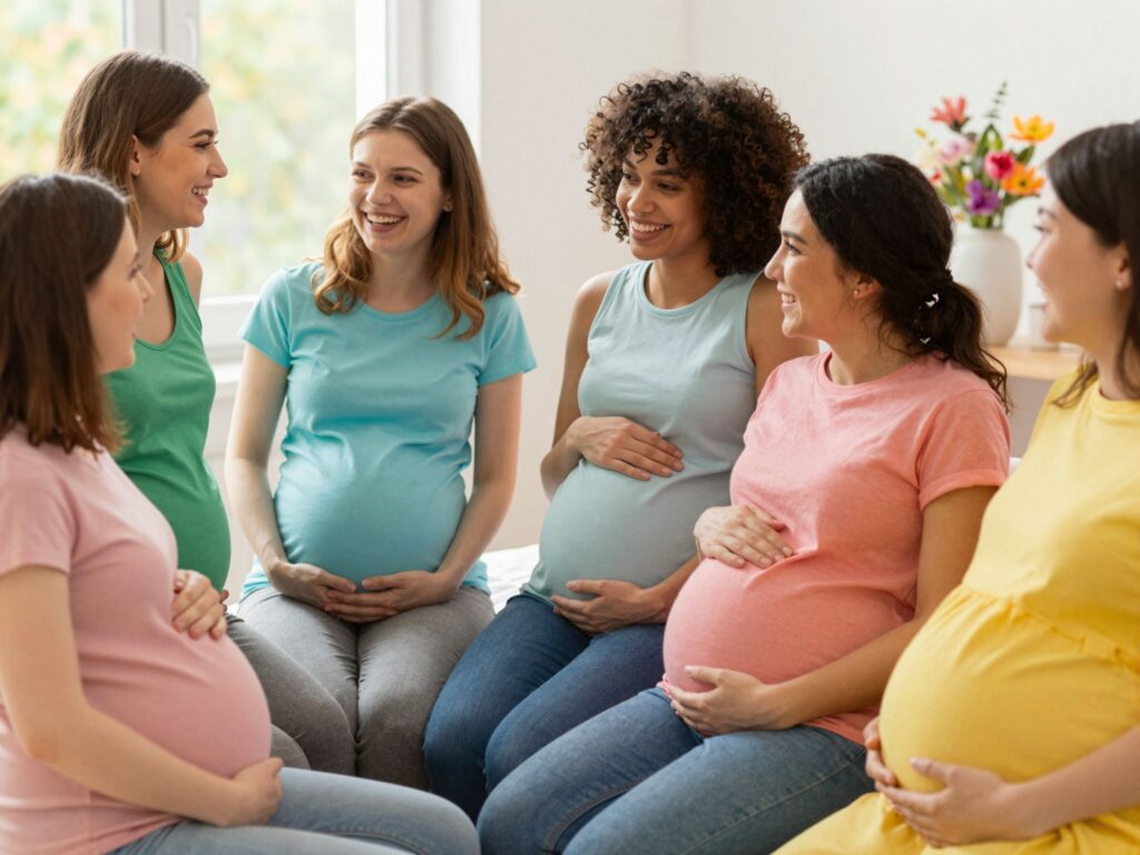 Amiről a barátnők nem beszélnek: 24 meglepő dolog a terhesség alatt