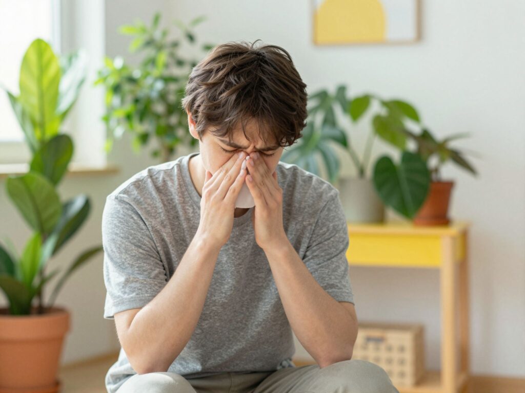 Az allergia rejtett tünete: az állandó fáradtság és levertség tudományos magyarázata