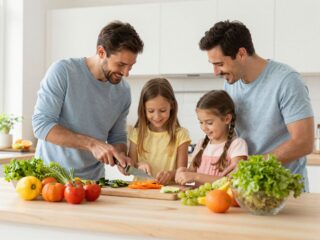 Az egészséges életmódra nevelés alapja a családi példamutatás és a közös szokások