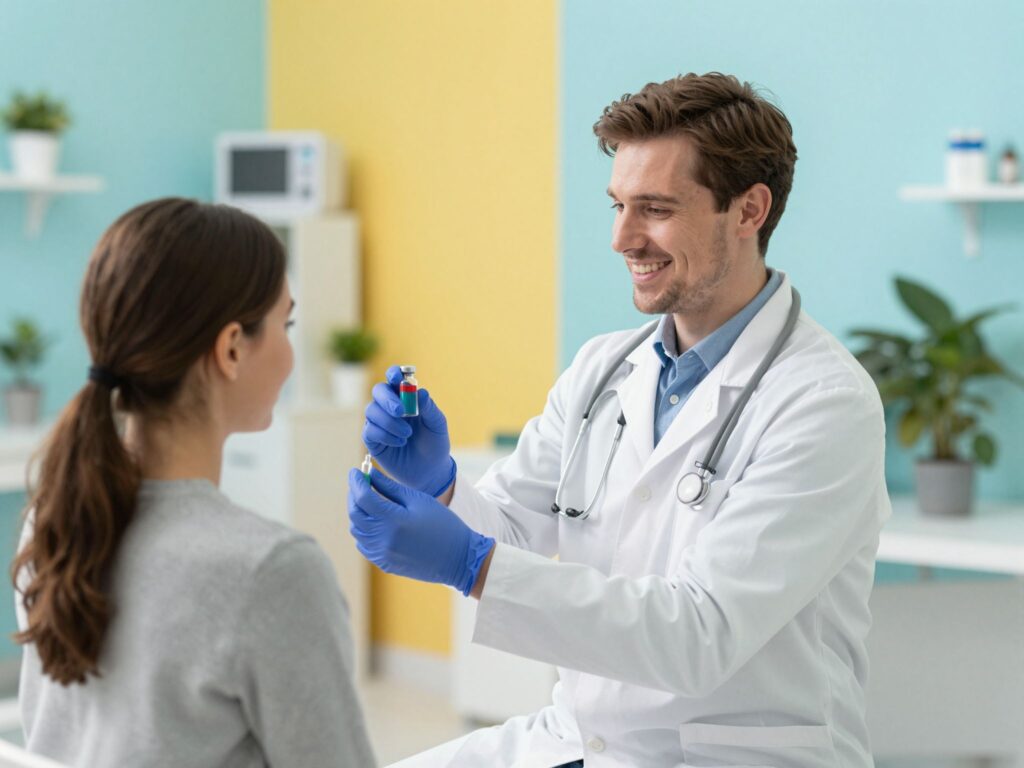 Az influenza elleni védőoltás hatékonysága: miért nem nyújt 100%-os védelmet?