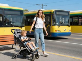 Babakocsival buszon és villamoson: így lesz a rémálomból egyszerű kaland