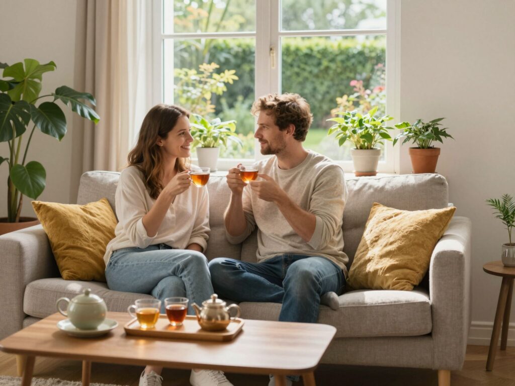 Csend ereje otthon: lelassulás, feltöltődés, béke