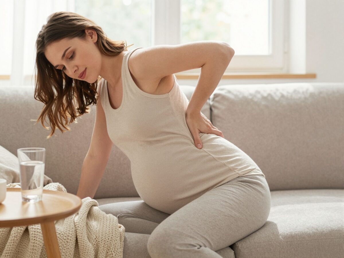 Derékfájás, álmatlanság, gyakori vizelés: tippek a harmadik trimeszter kellemetlenségei ellen