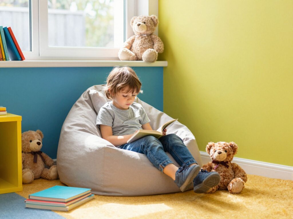 Egy csendes zug és megértés: erre van szüksége az introvertált óvodásnak