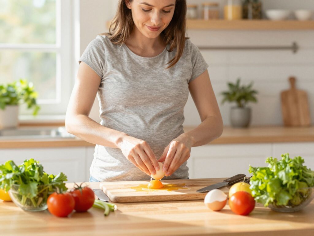 Ehetsz tojást terhesen? Mire figyelj a tojás elkészítésénél a fertőzések elkerülése érdekében
