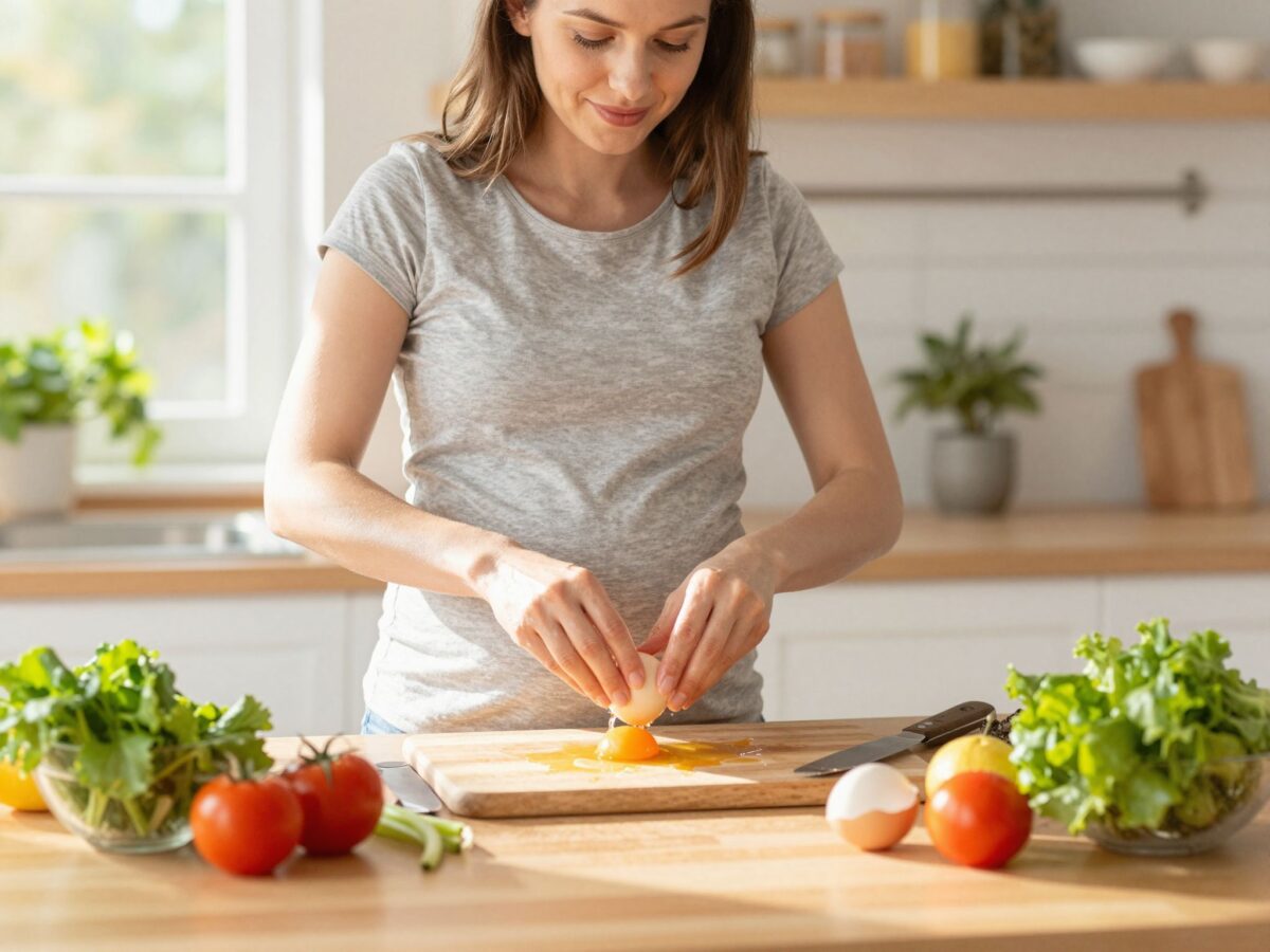Ehetsz tojást terhesen? Mire figyelj a tojás elkészítésénél a fertőzések elkerülése érdekében