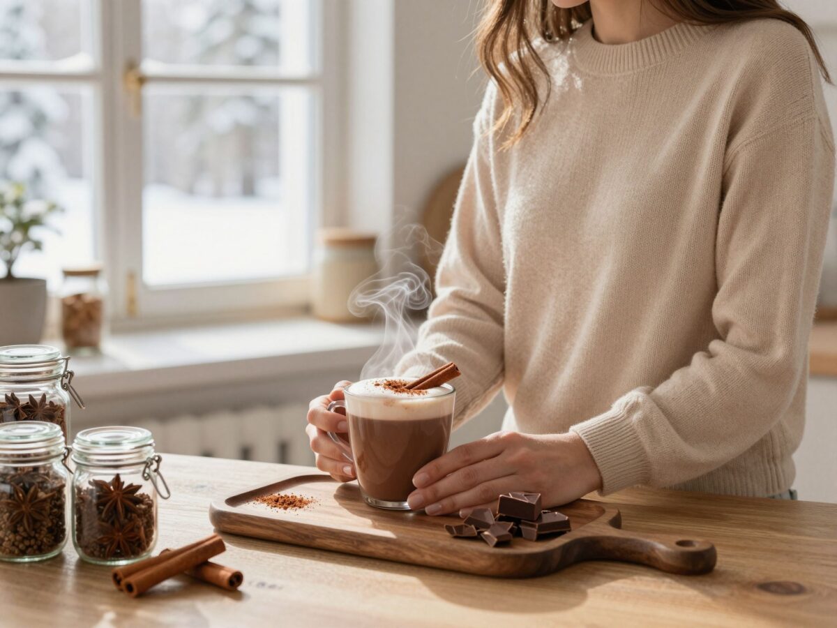 Fahéjas forró csoki, ami átmelenget a hideg napokon: így készítsd el otthon