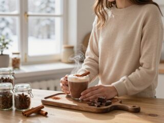 Fahéjas forró csoki, ami átmelenget a hideg napokon: így készítsd el otthon