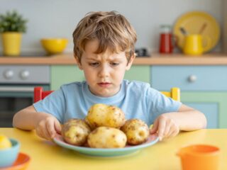 Gyanús kiütések evés után? A burgonyára is lehet allergiás a gyerek