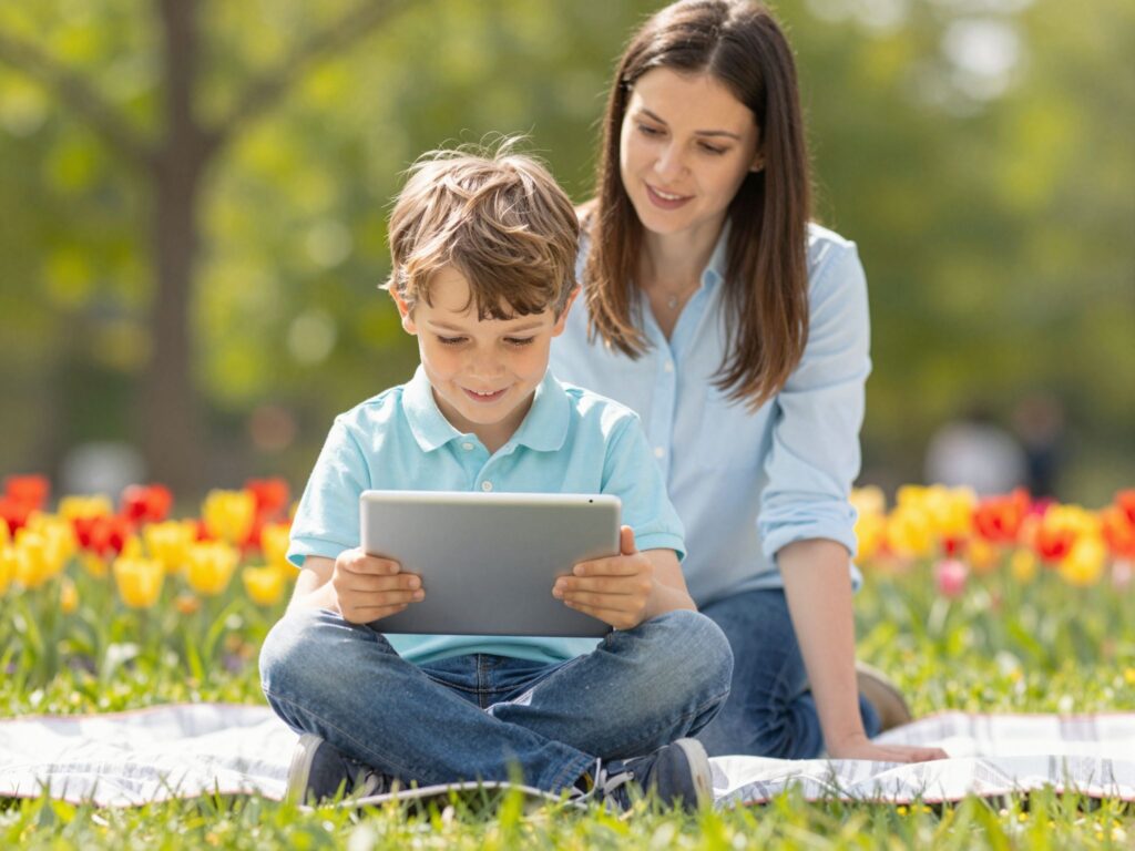 Gyerek és a digitális világ: hogyan szabályozzuk a képernyő előtt töltött időt?