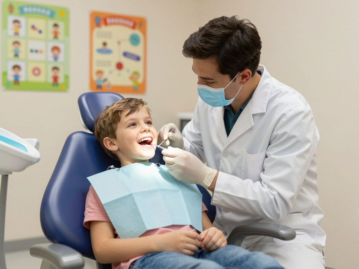 Gyermekfogászati altatás: Csak a legvégső esetben javasolt megoldás