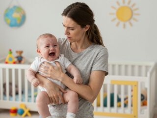 Ha a sírás nem hagyja abba: mikor jelez komolyabb problémát a csecsemő sírása?