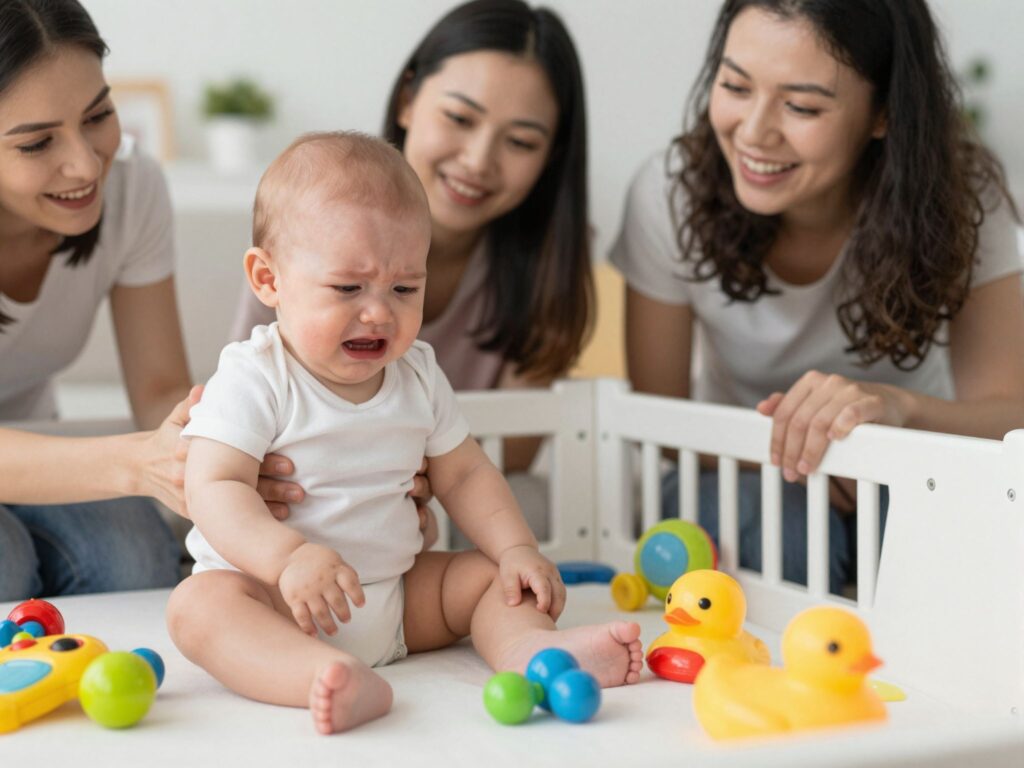 Hasfájással küzdő babák: Tippek és tanácsok