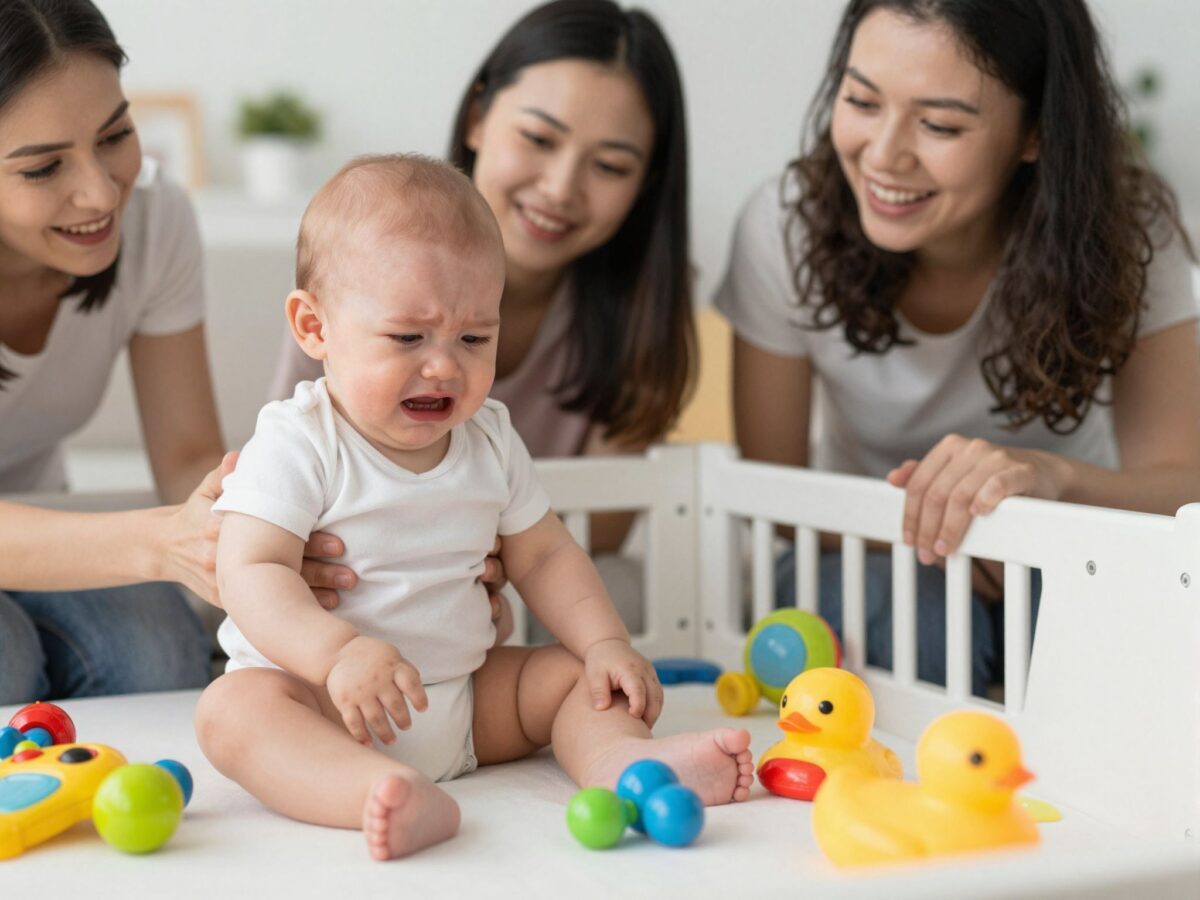 Hasfájással küzdő babák: Tippek és tanácsok