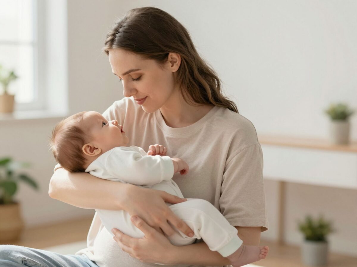 Hogyan áll helyre a test a szülés után? Hormonális és fizikai változások