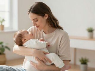 Hogyan áll helyre a test a szülés után? Hormonális és fizikai változások