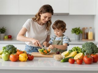 Hogyan állíts össze egy egészséges étrendet a gyereknek? Segít az Okostányér