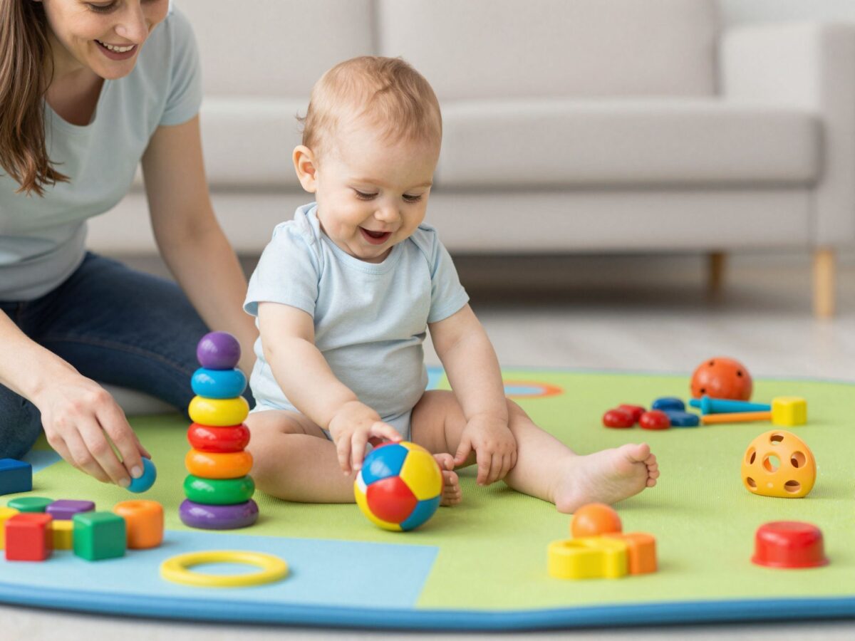 Hogyan fejleszthető a baba finommozgása? Játékos tippek és ötletek