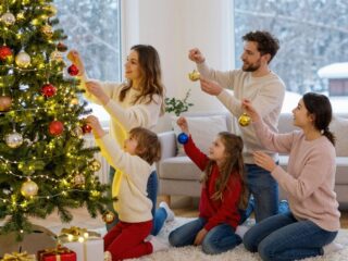 Hogyan hangolódj a karácsonyra, ha kisgyerek van a családban?